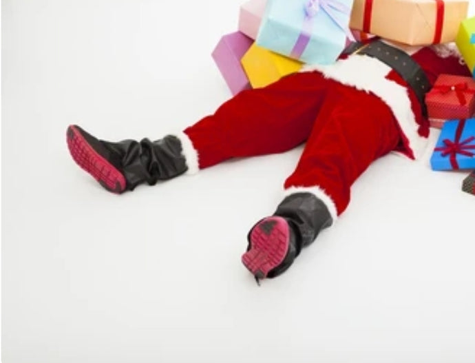 Santa's Pooped…Get Your Own Damn Gifts This Year
