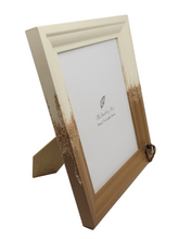 Load image into Gallery viewer, Cozy Brown Heart Frame