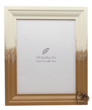 Load image into Gallery viewer, Cozy Brown Heart Frame