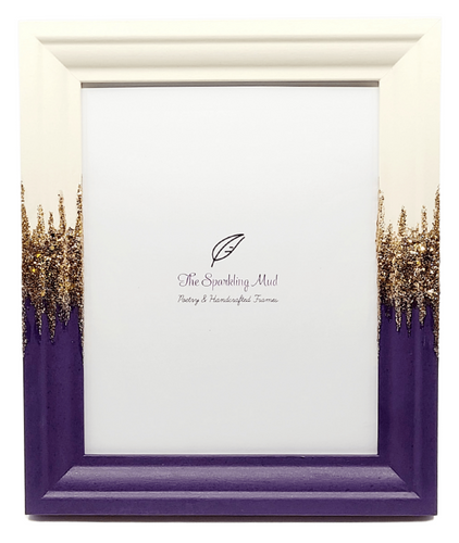 Eggplant Elegance Frame